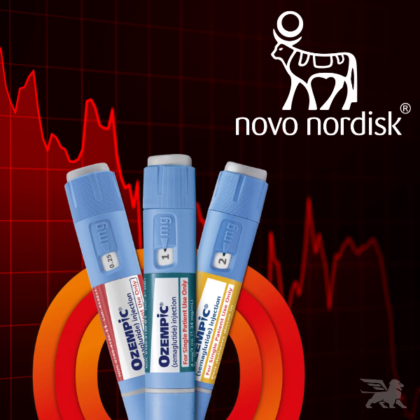 Hva skjedde med Novo Nordisk-aksjen?