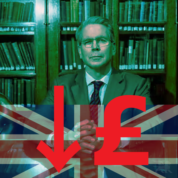 Scott Bessent mot det britiske pundet